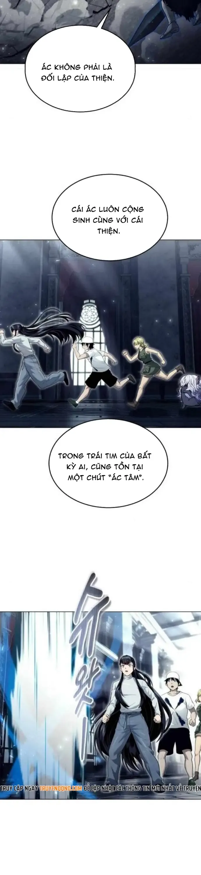 cuộc chiến trong tòa tháp: urek mazino Chap 45 47