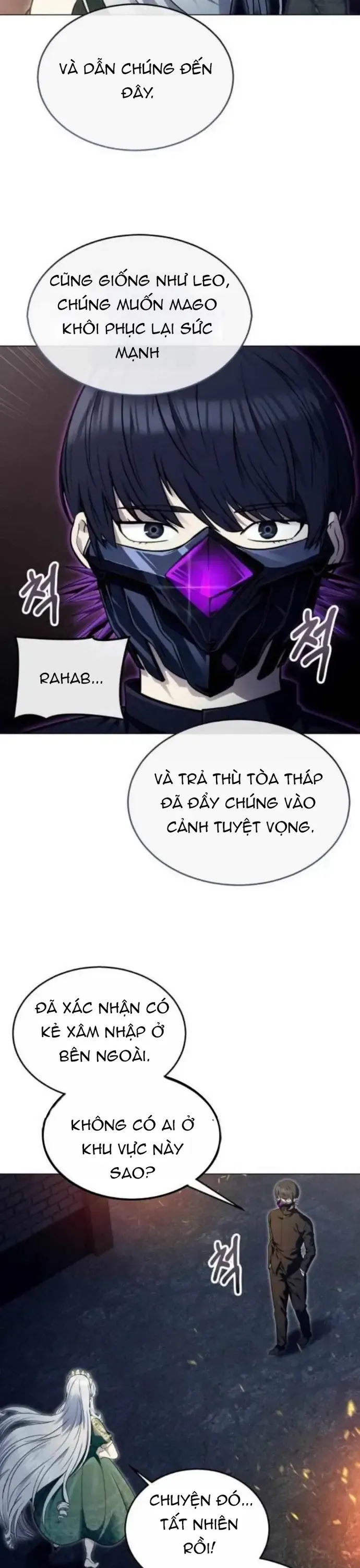 cuộc chiến trong tòa tháp: urek mazino Chap 46 30