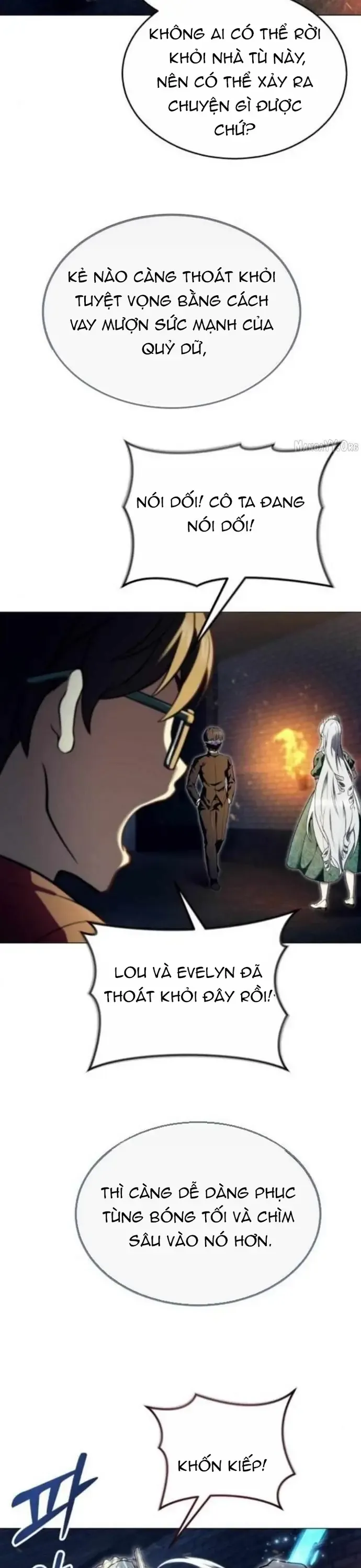 cuộc chiến trong tòa tháp: urek mazino Chap 46 31