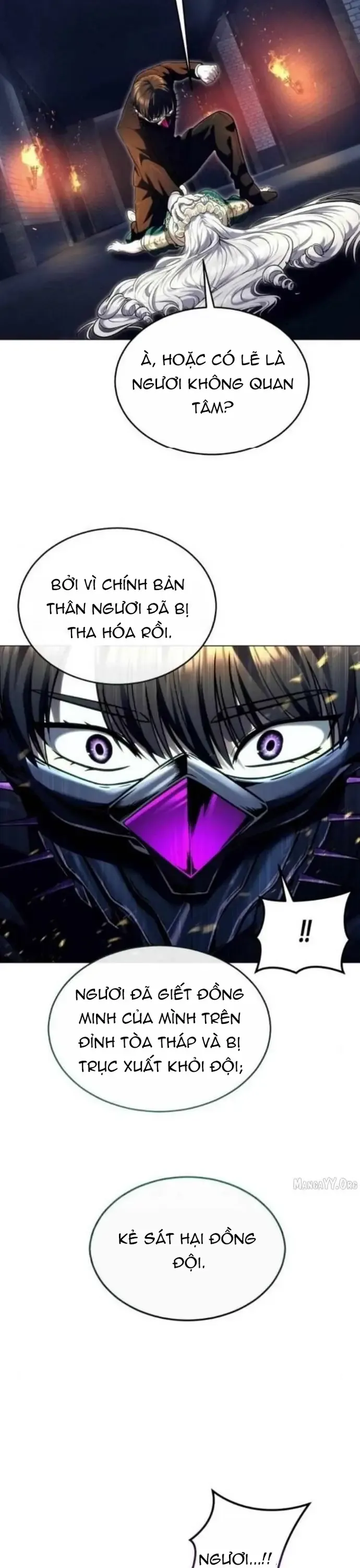 cuộc chiến trong tòa tháp: urek mazino Chap 46 34