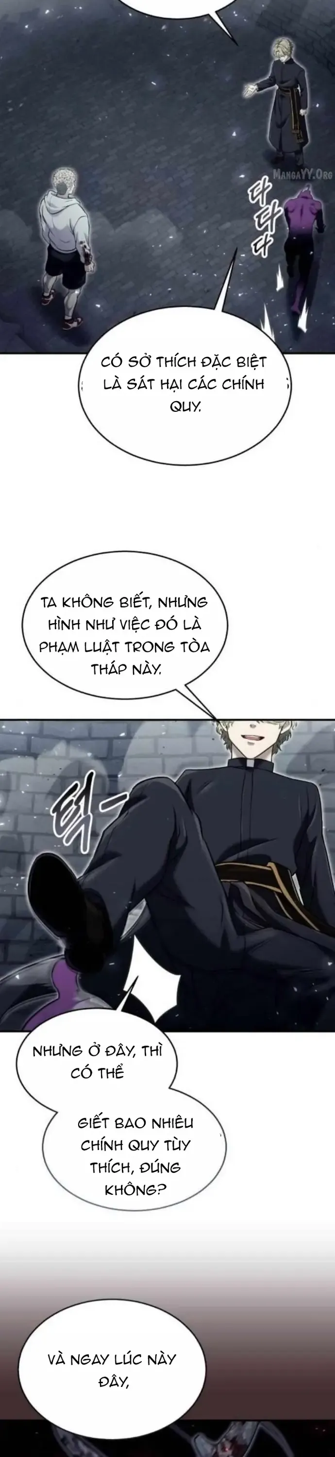 cuộc chiến trong tòa tháp: urek mazino Chap 46 38