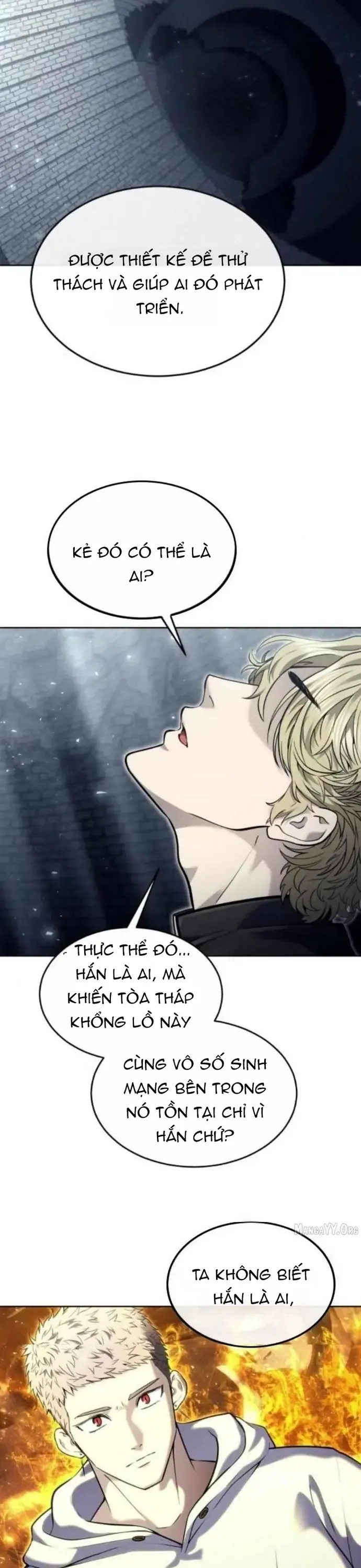 cuộc chiến trong tòa tháp: urek mazino Chap 46 61