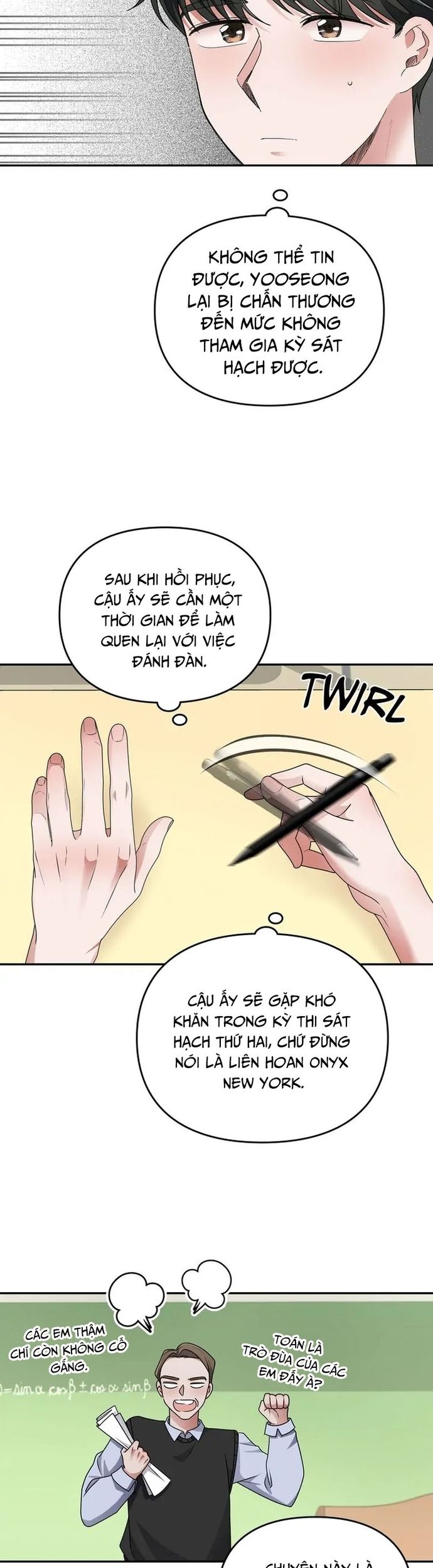Cuộc Đời Của Thiên Tài Piano Chapter 32 - Trang 3