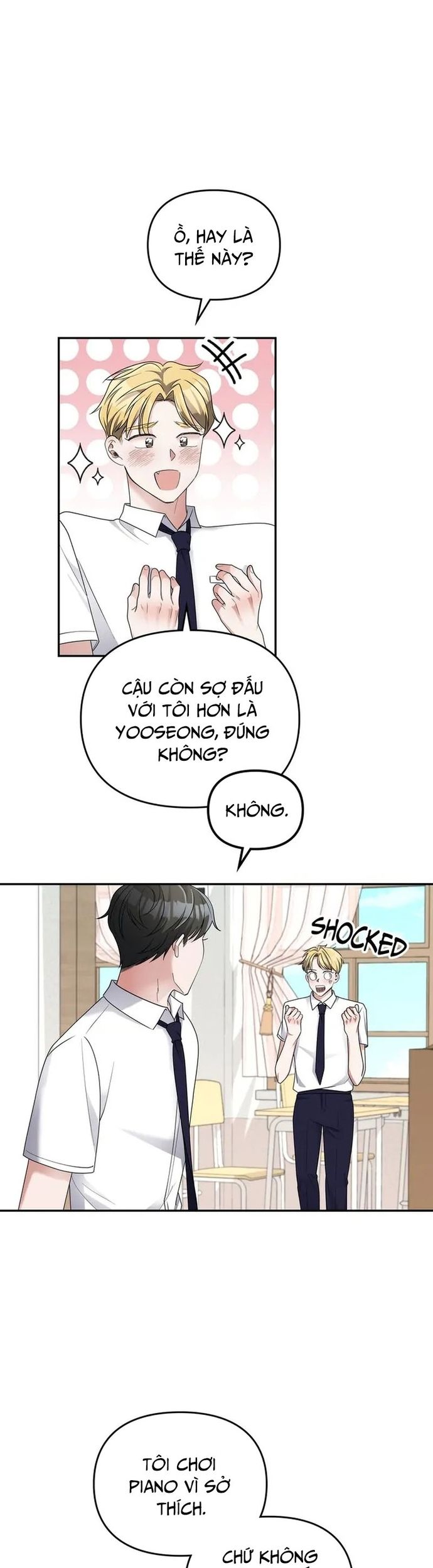 Cuộc Đời Của Thiên Tài Piano Chapter 33 - Trang 3