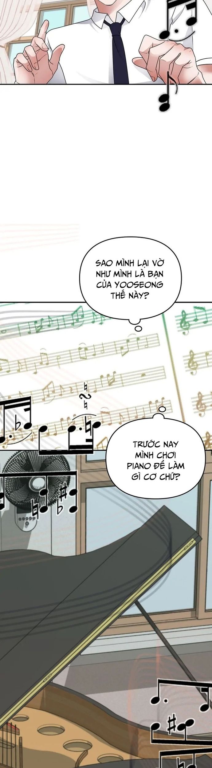 Cuộc Đời Của Thiên Tài Piano Chapter 33 - Trang 3