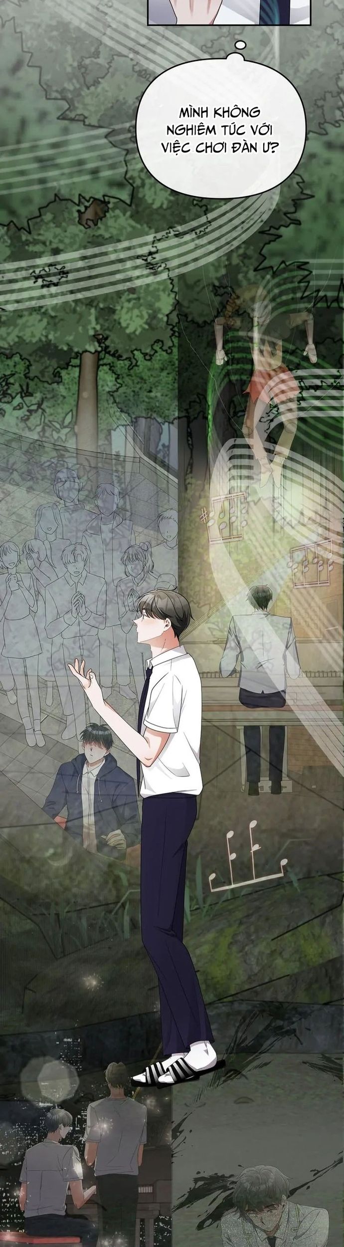 Cuộc Đời Của Thiên Tài Piano Chapter 33 - Trang 3