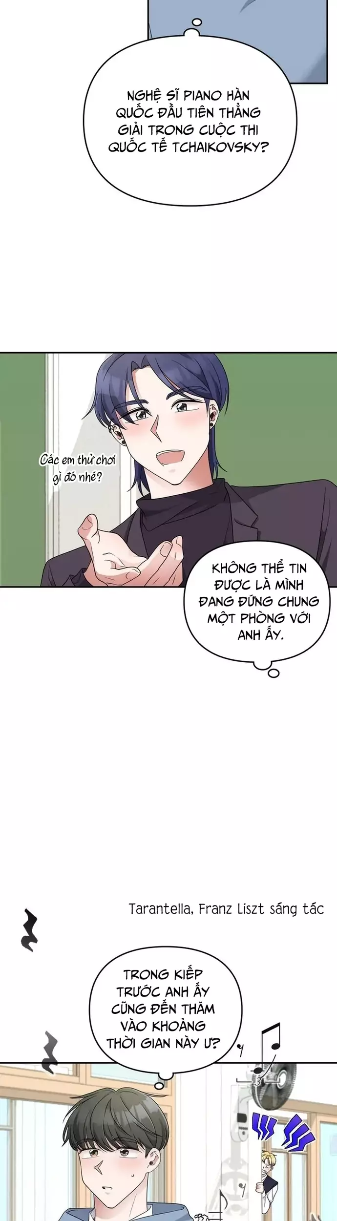 Cuộc Đời Của Thiên Tài Piano Chapter 38 - Trang 3