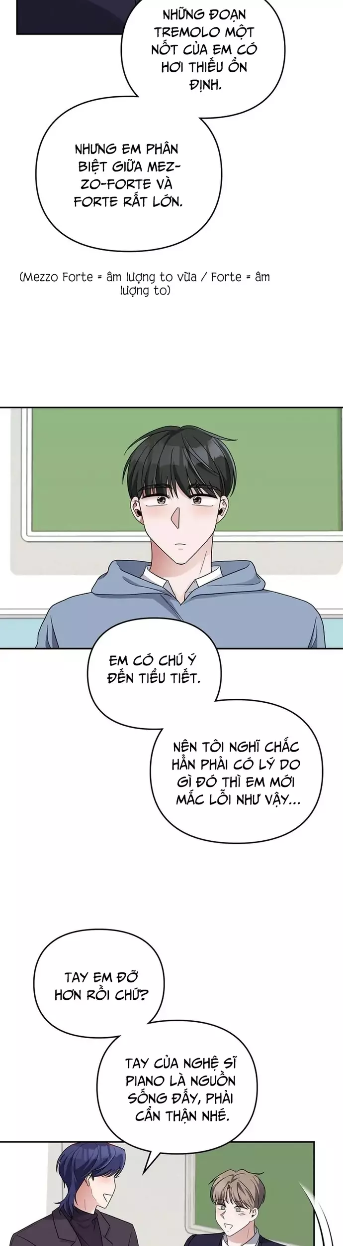 Cuộc Đời Của Thiên Tài Piano Chapter 38 - Trang 3