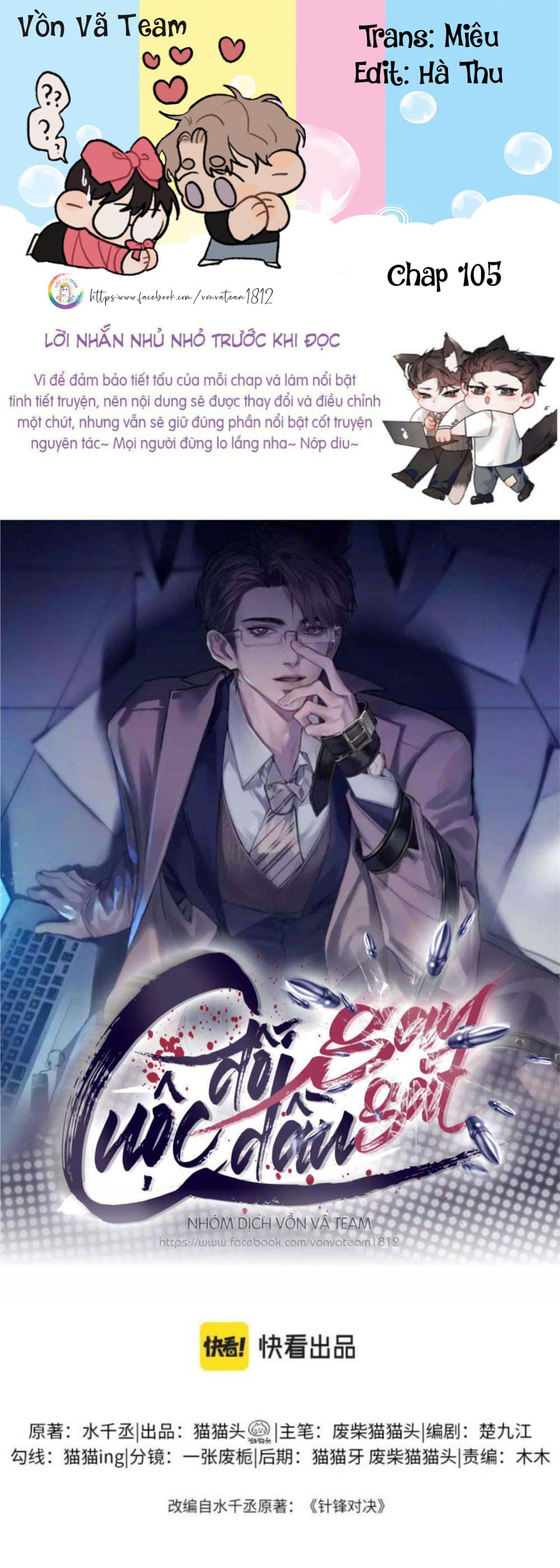 Cuộc Đối Đầu Gay Gắt Chapter 105 - Trang 2