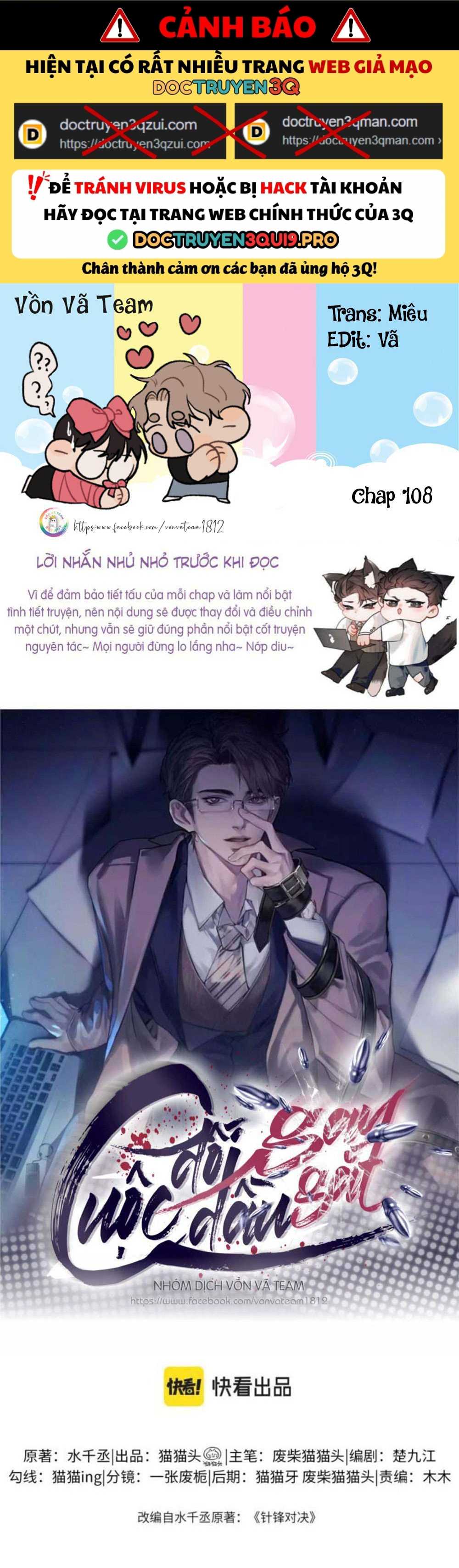 Cuộc Đối Đầu Gay Gắt Chapter 108 - Trang 3
