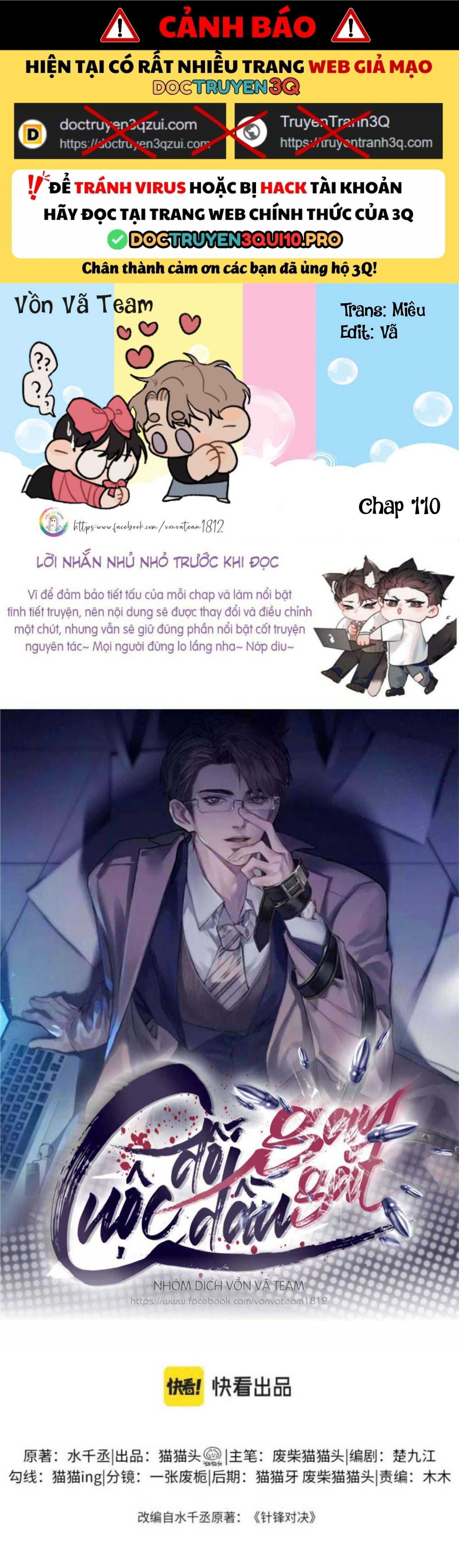 Cuộc Đối Đầu Gay Gắt Chapter 110 - Trang 2