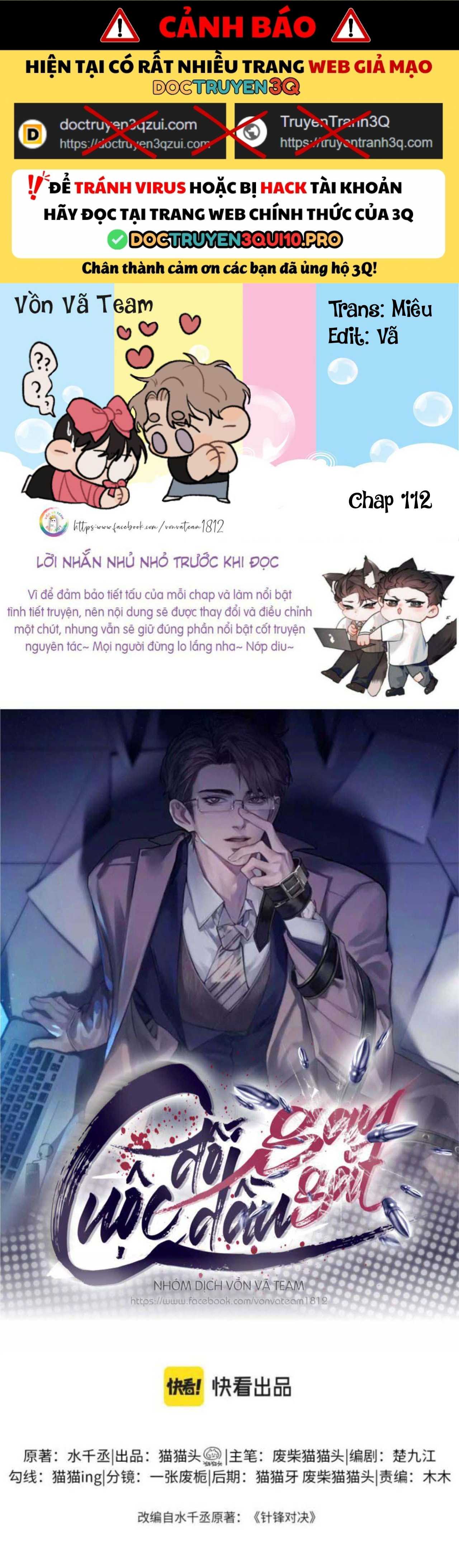 Cuộc Đối Đầu Gay Gắt Chapter 112 - Next 