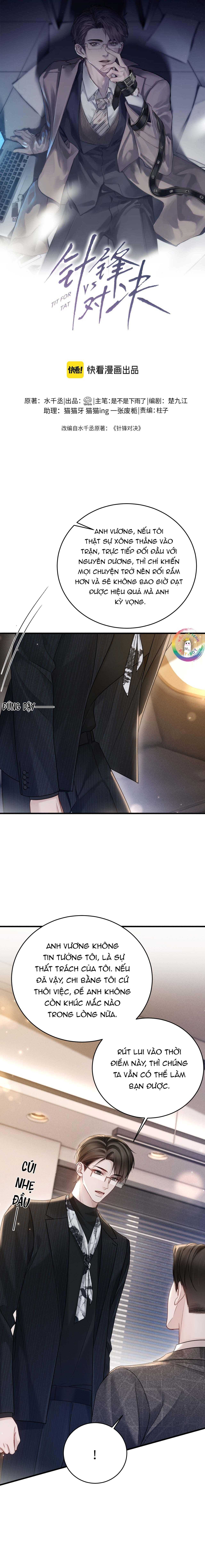 Cuộc Đối Đầu Gay Gắt Chapter 117 - Trang 4