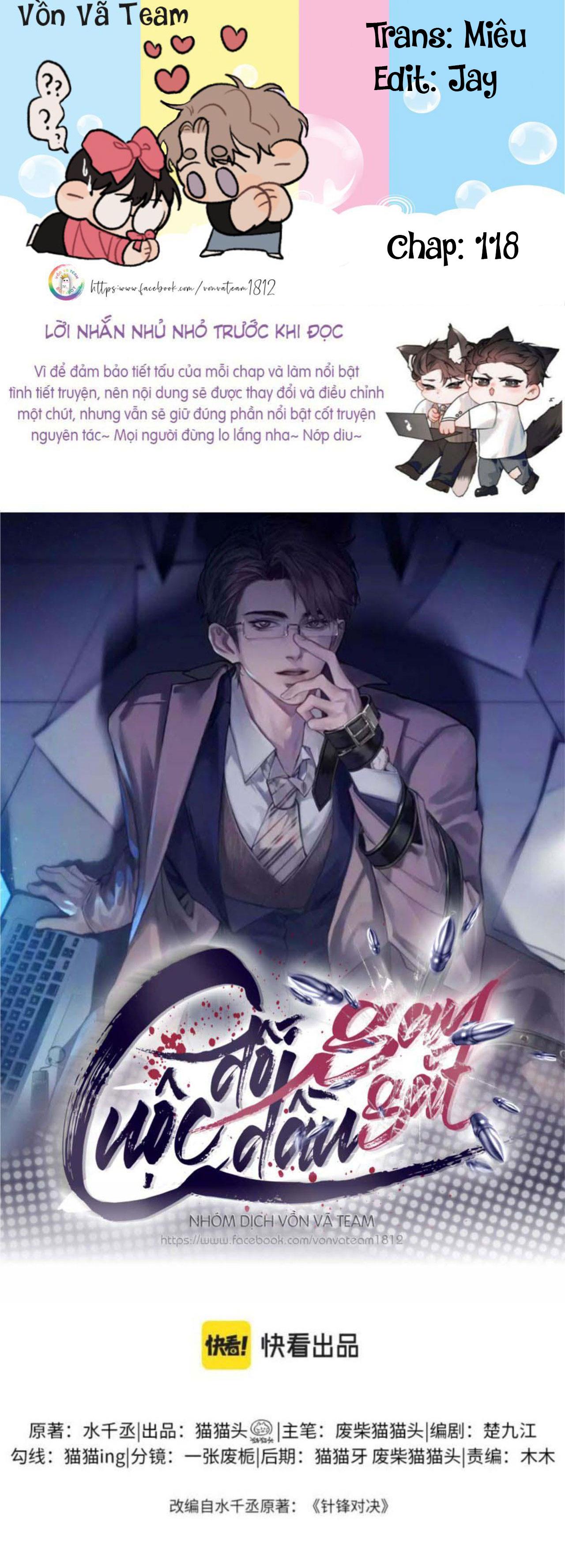 Cuộc Đối Đầu Gay Gắt Chapter 118 - Next 