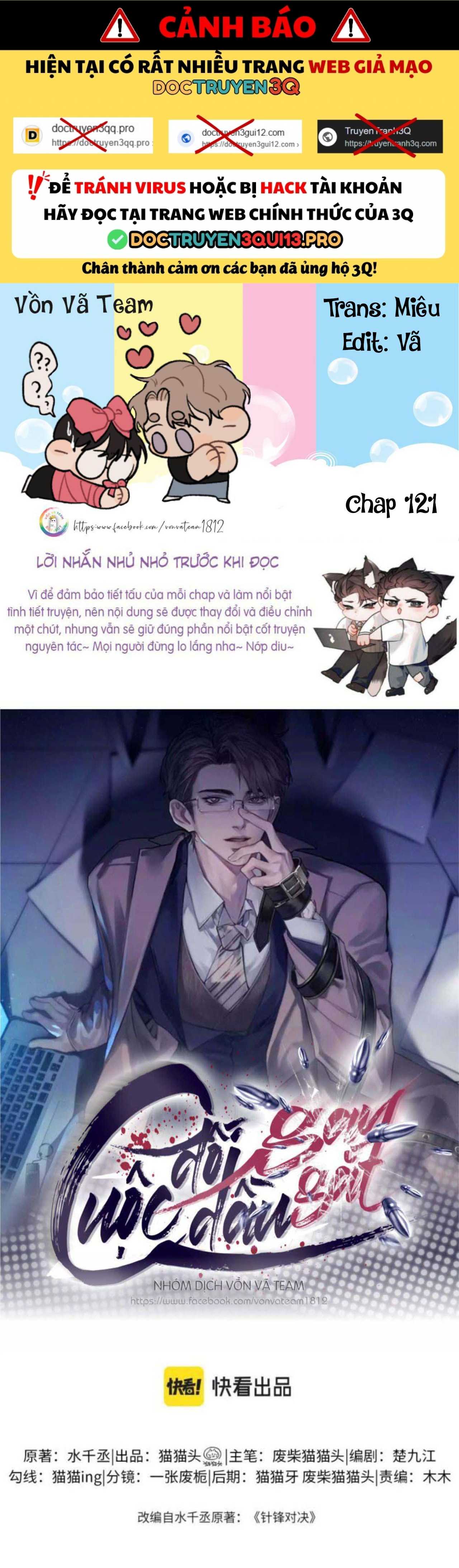 Cuộc Đối Đầu Gay Gắt Chapter 121 - Next 