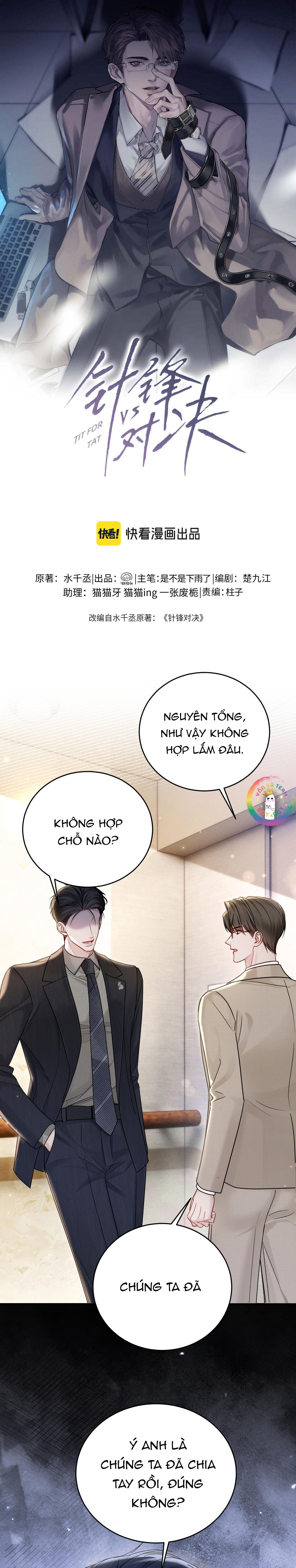 Cuộc Đối Đầu Gay Gắt Chapter 125 - Trang 3