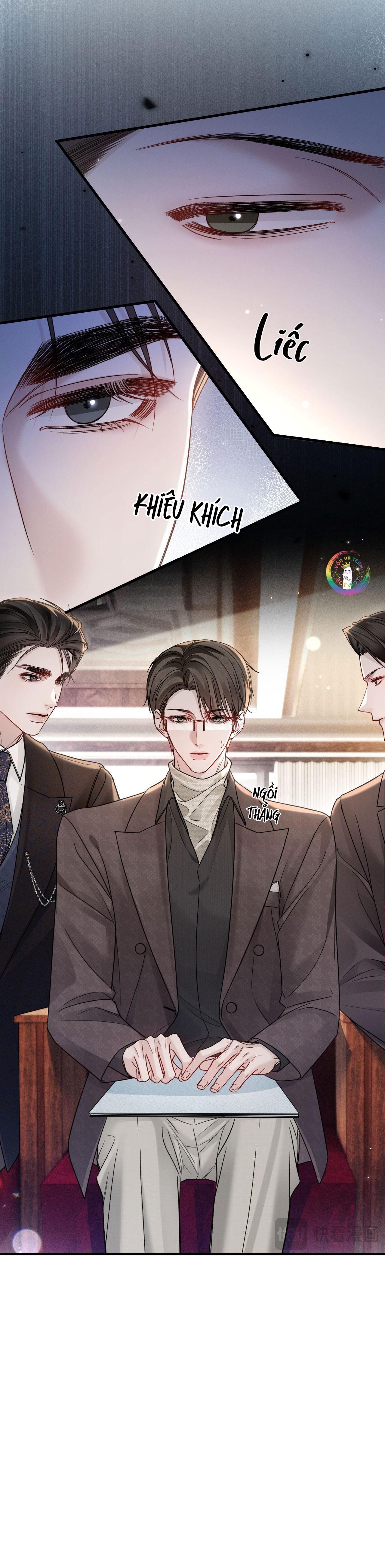 Cuộc Đối Đầu Gay Gắt Chapter 129 - Trang 3