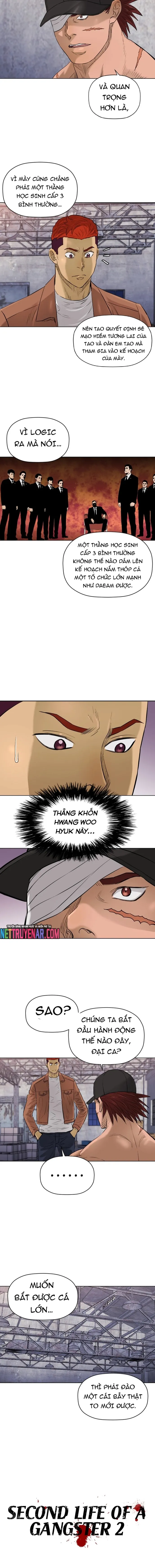 Cuộc Đời Thứ Hai Của Một Gangster Chapter 124 - Trang 3