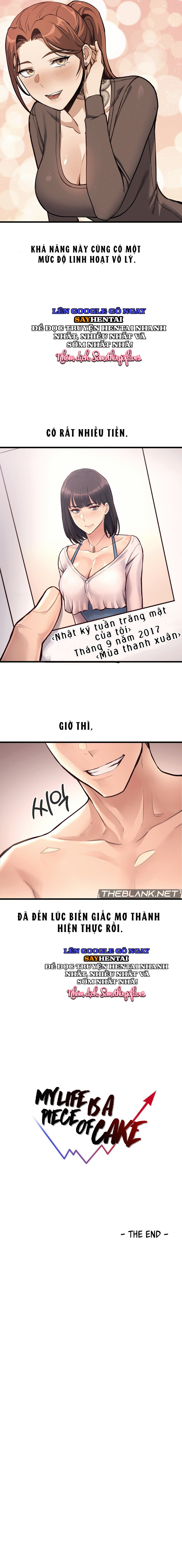 Cuộc Đời Tôi Ngọt Ngào Như Một Miếng Bánh Chapter 40 - Trang 2