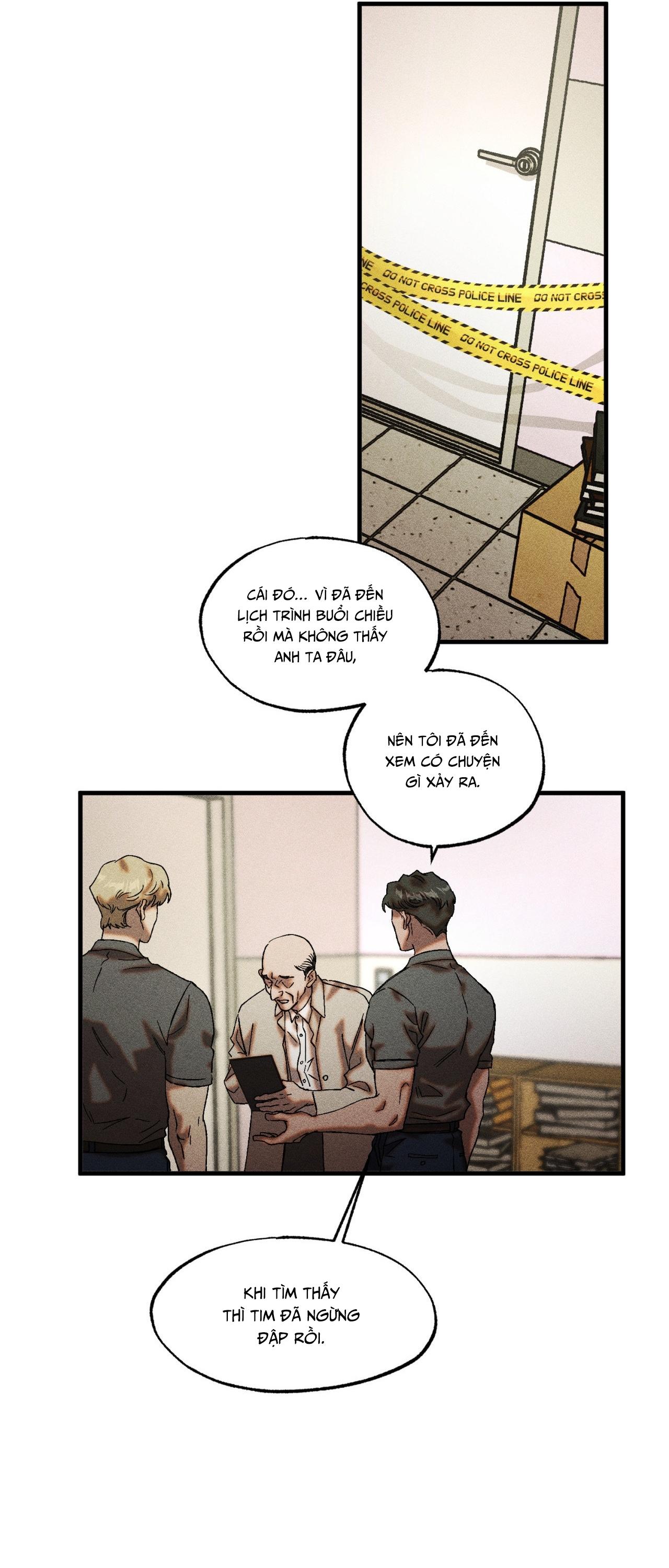CUỘC GIAO DỊCH Chapter 53 - Trang 3