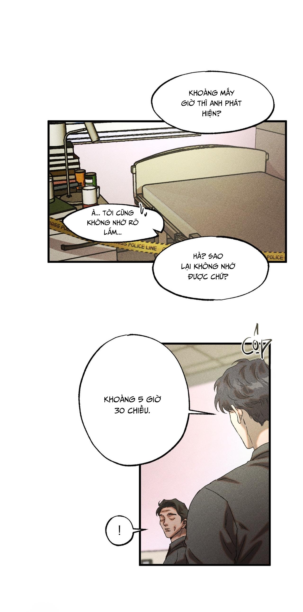 CUỘC GIAO DỊCH Chapter 53 - Trang 3