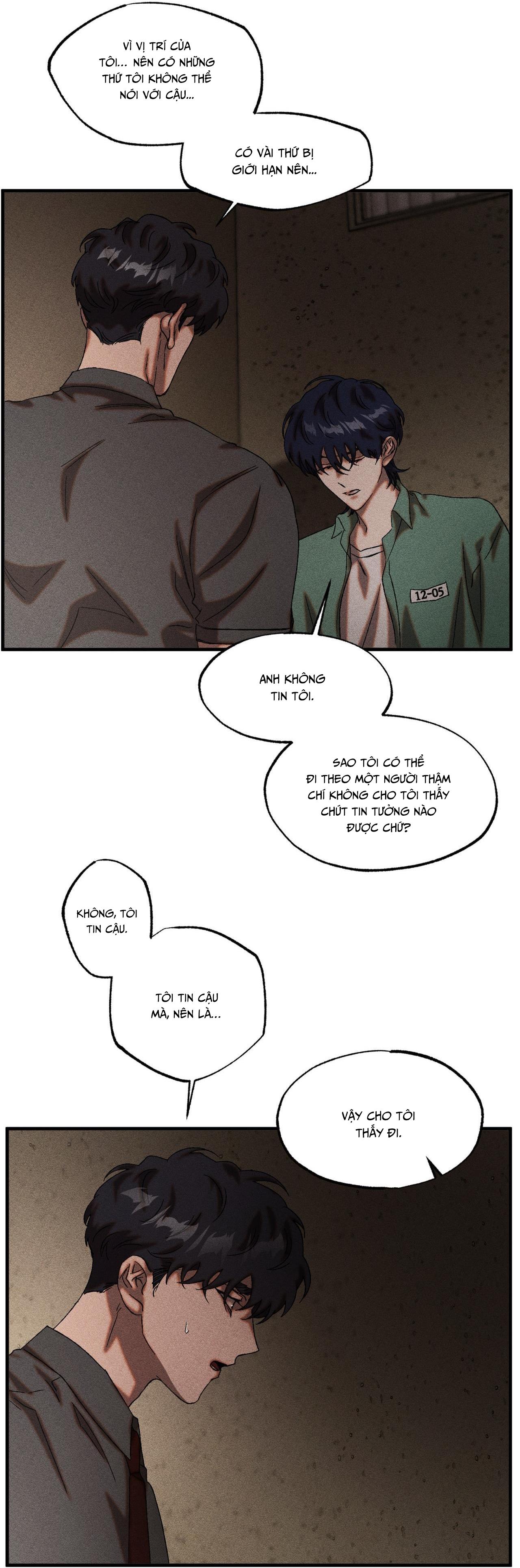 CUỘC GIAO DỊCH Chapter 54 - Trang 3