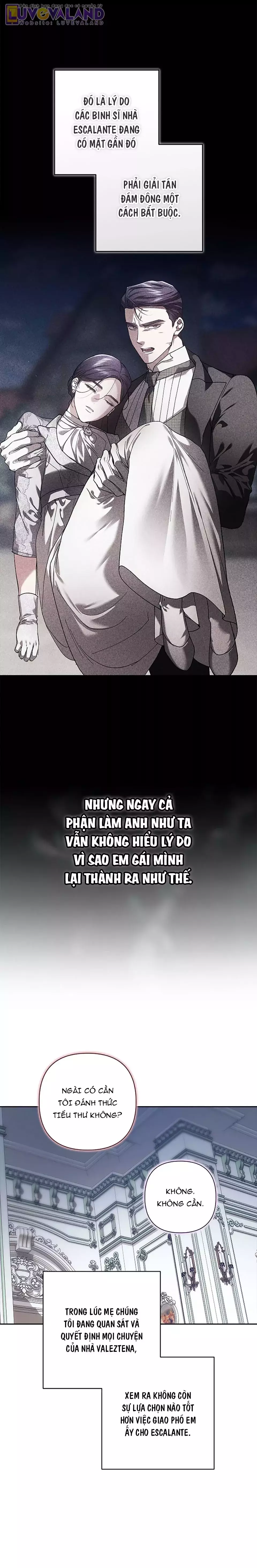 Cuộc Hôn Nhân Này Dù Sao Cũng Sẽ Tan Vỡ Mà Thôi Chapter 103 - Trang 3