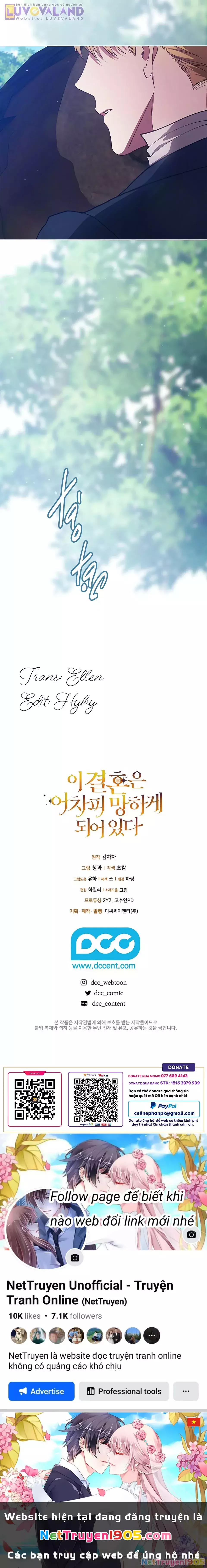Cuộc Hôn Nhân Này Dù Sao Cũng Sẽ Tan Vỡ Mà Thôi Chapter 103 - Trang 3