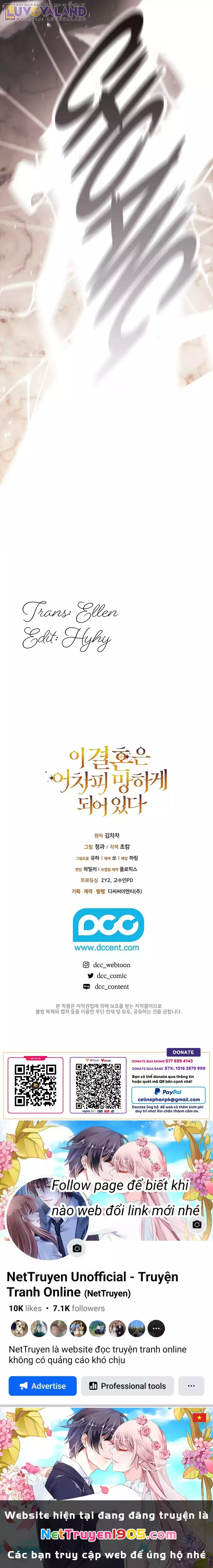 Cuộc Hôn Nhân Này Dù Sao Cũng Sẽ Tan Vỡ Mà Thôi Chapter 99 - Trang 3