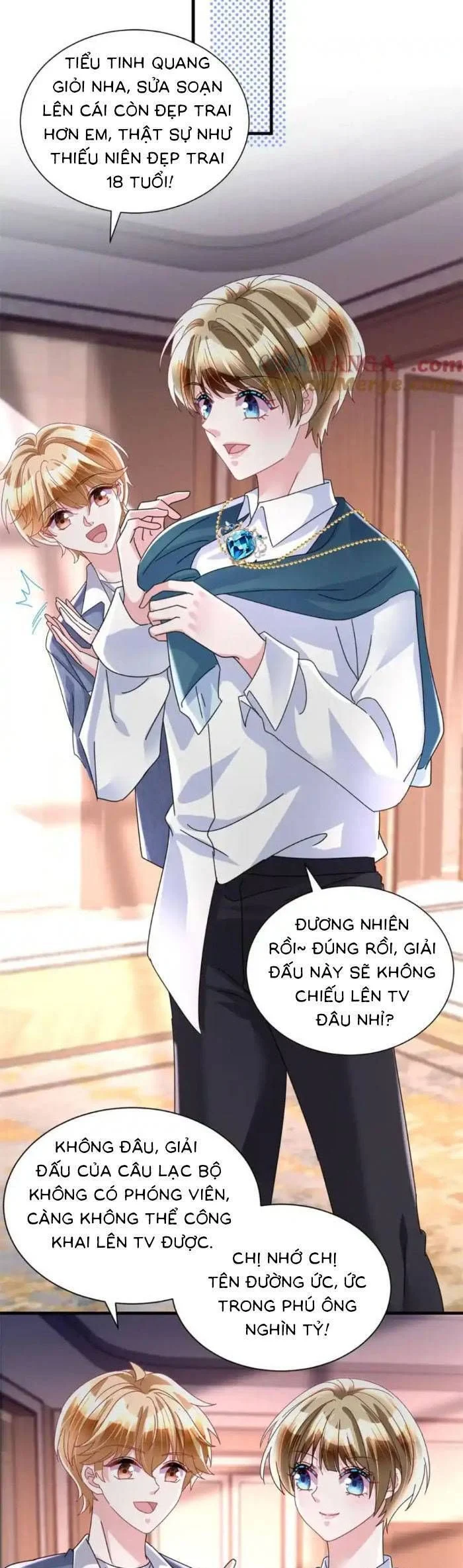 Cuộc Hôn Nhân Với Boss Nhà Giàu Khét Tiếng Chapter 248 - Trang 4