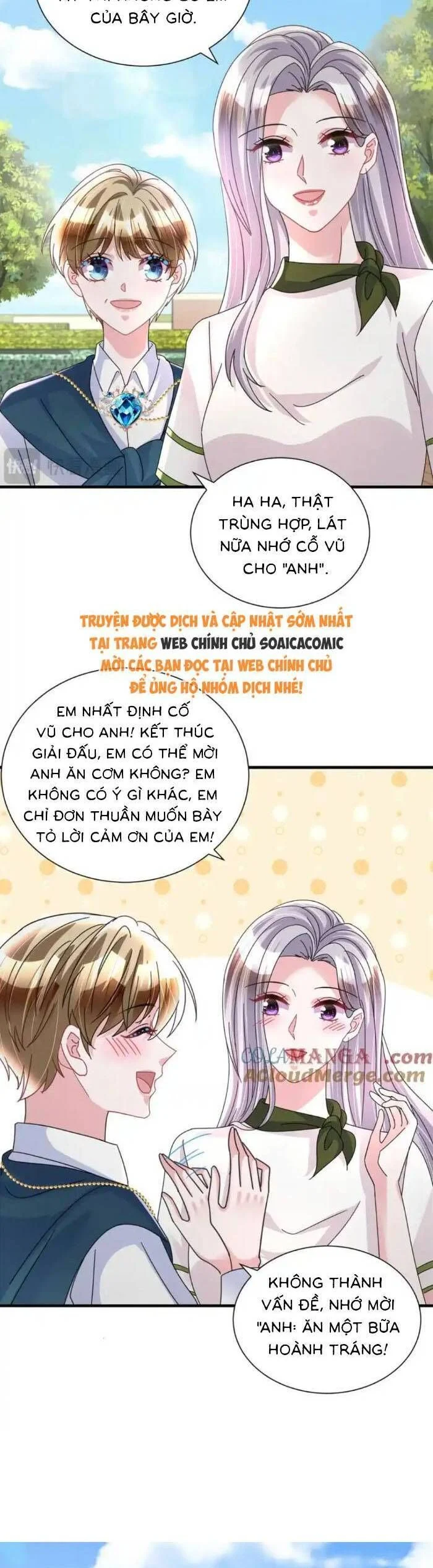 Cuộc Hôn Nhân Với Boss Nhà Giàu Khét Tiếng Chapter 248 - Trang 4