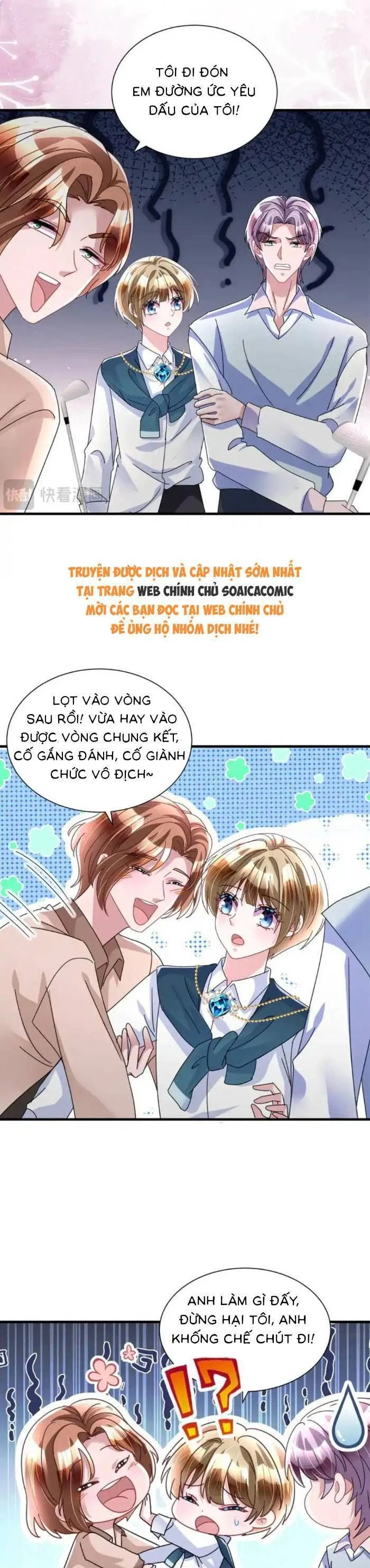 Cuộc Hôn Nhân Với Boss Nhà Giàu Khét Tiếng Chapter 248 - Trang 4
