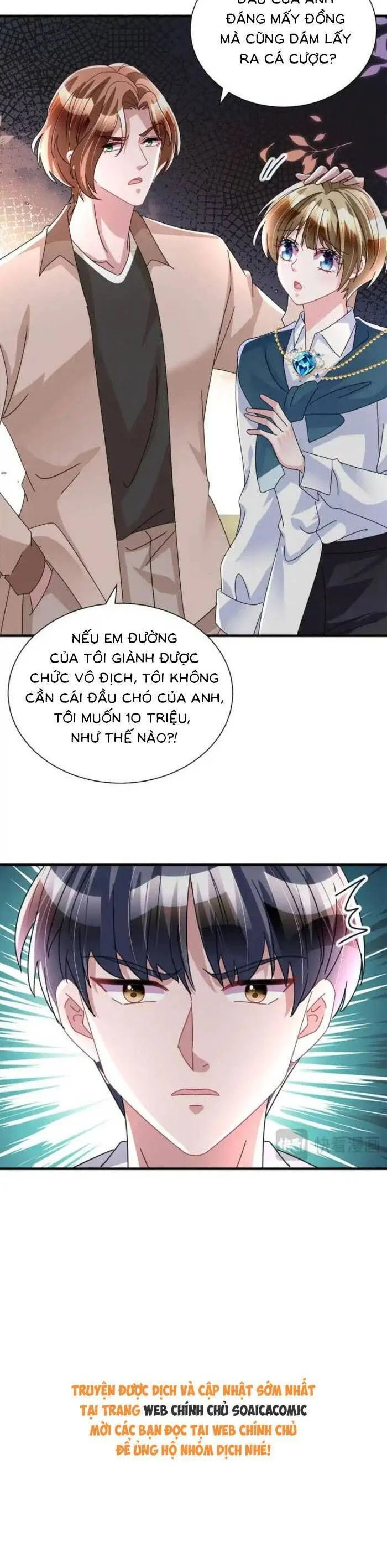Cuộc Hôn Nhân Với Boss Nhà Giàu Khét Tiếng Chapter 248 - Trang 4
