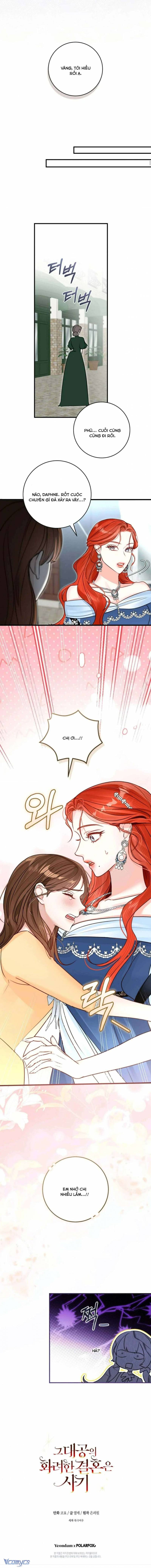 Cuộc Hôn Nhân Xa Hoa Của Đại Công Tước Là Giả Chapter 73 - Trang 2