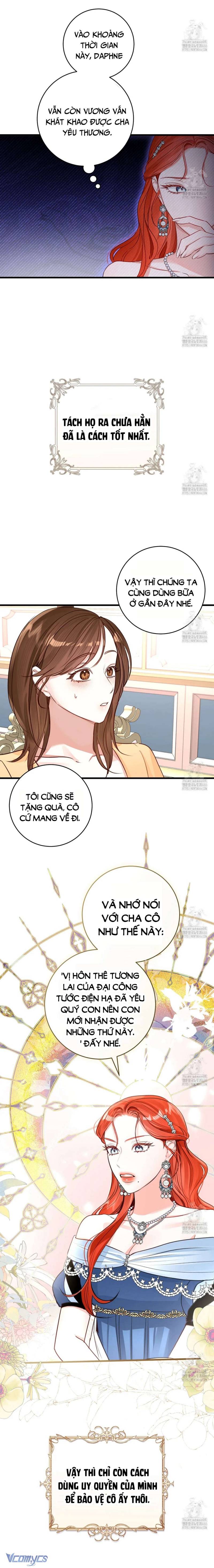 Cuộc Hôn Nhân Xa Hoa Của Đại Công Tước Là Giả Chap 74 - Trang 4