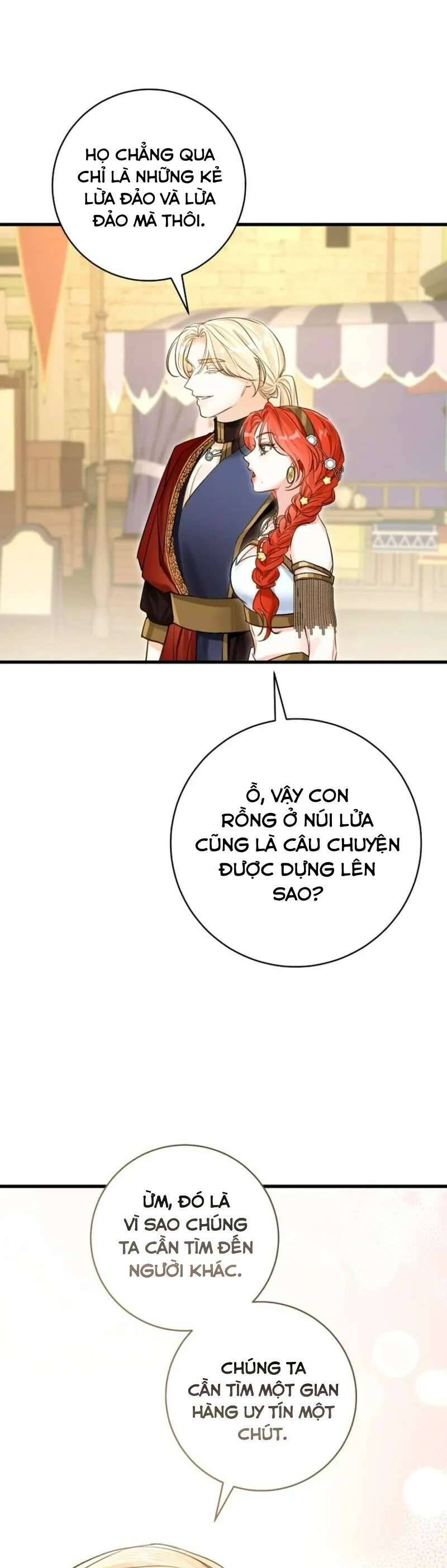 Cuộc Hôn Nhân Xa Hoa Của Đại Công Tước Là Giả Chapter 83 7