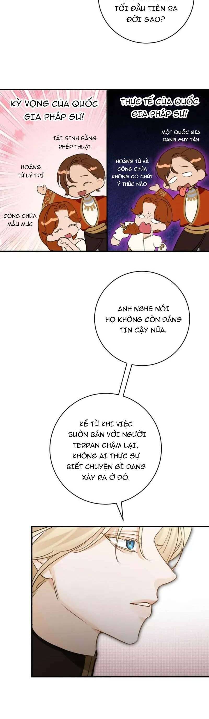 Cuộc Hôn Nhân Xa Hoa Của Đại Công Tước Là Giả Chapter 84 5