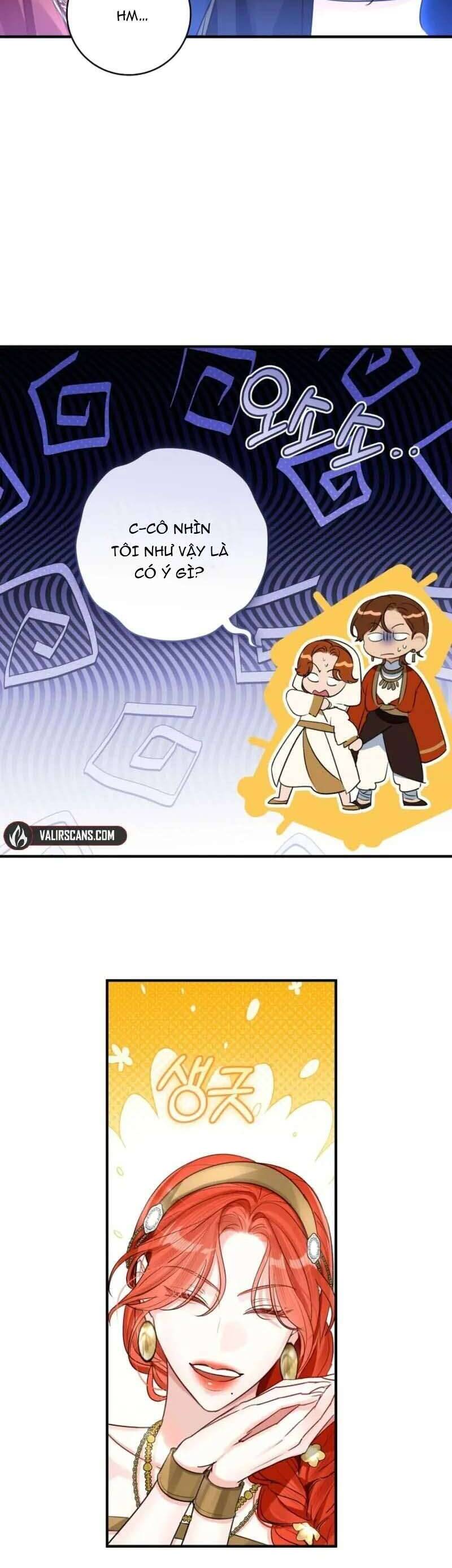 Cuộc Hôn Nhân Xa Hoa Của Đại Công Tước Là Giả Chapter 84 21