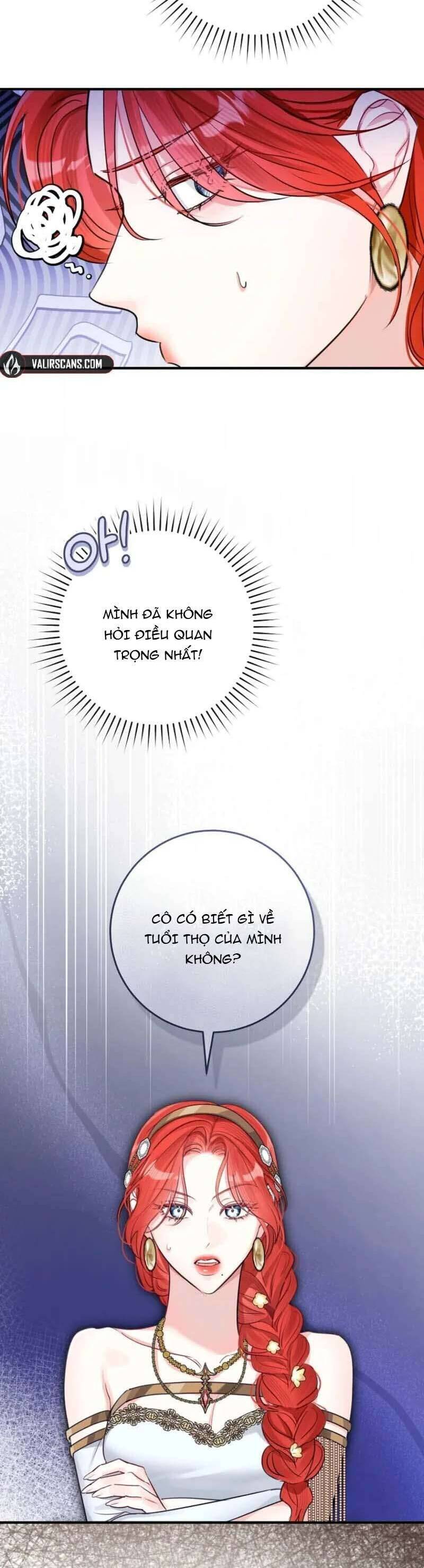 Cuộc Hôn Nhân Xa Hoa Của Đại Công Tước Là Giả Chapter 84 34