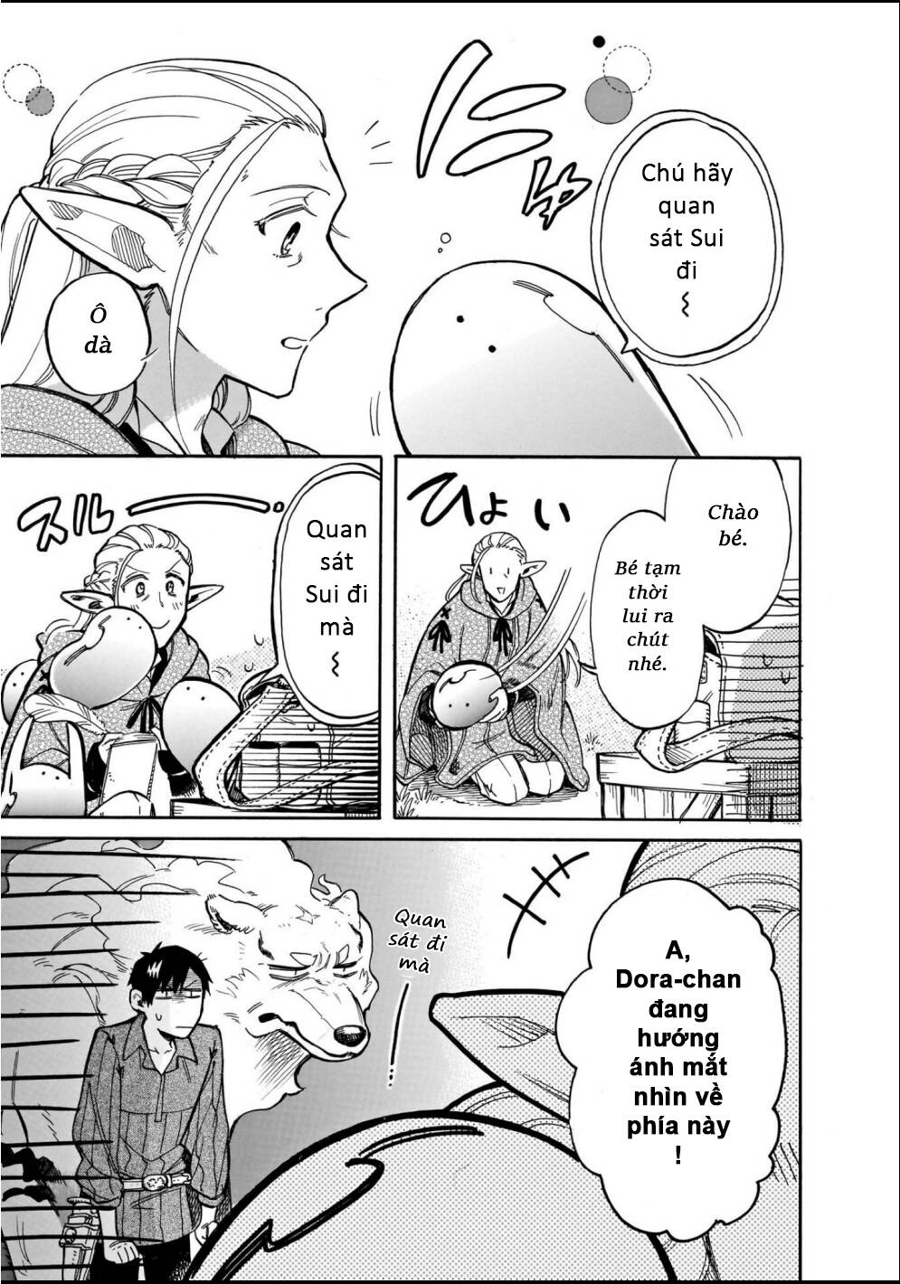 Cuộc Phiêu Lưu Của Bé Sui Chapter 69 - Trang 2