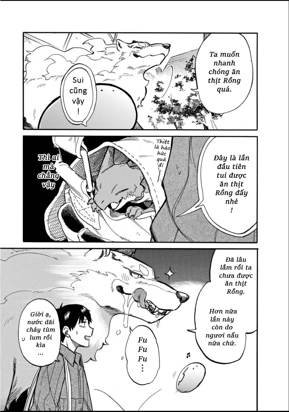 Cuộc Phiêu Lưu Của Bé Sui Chapter 69 - Trang 2