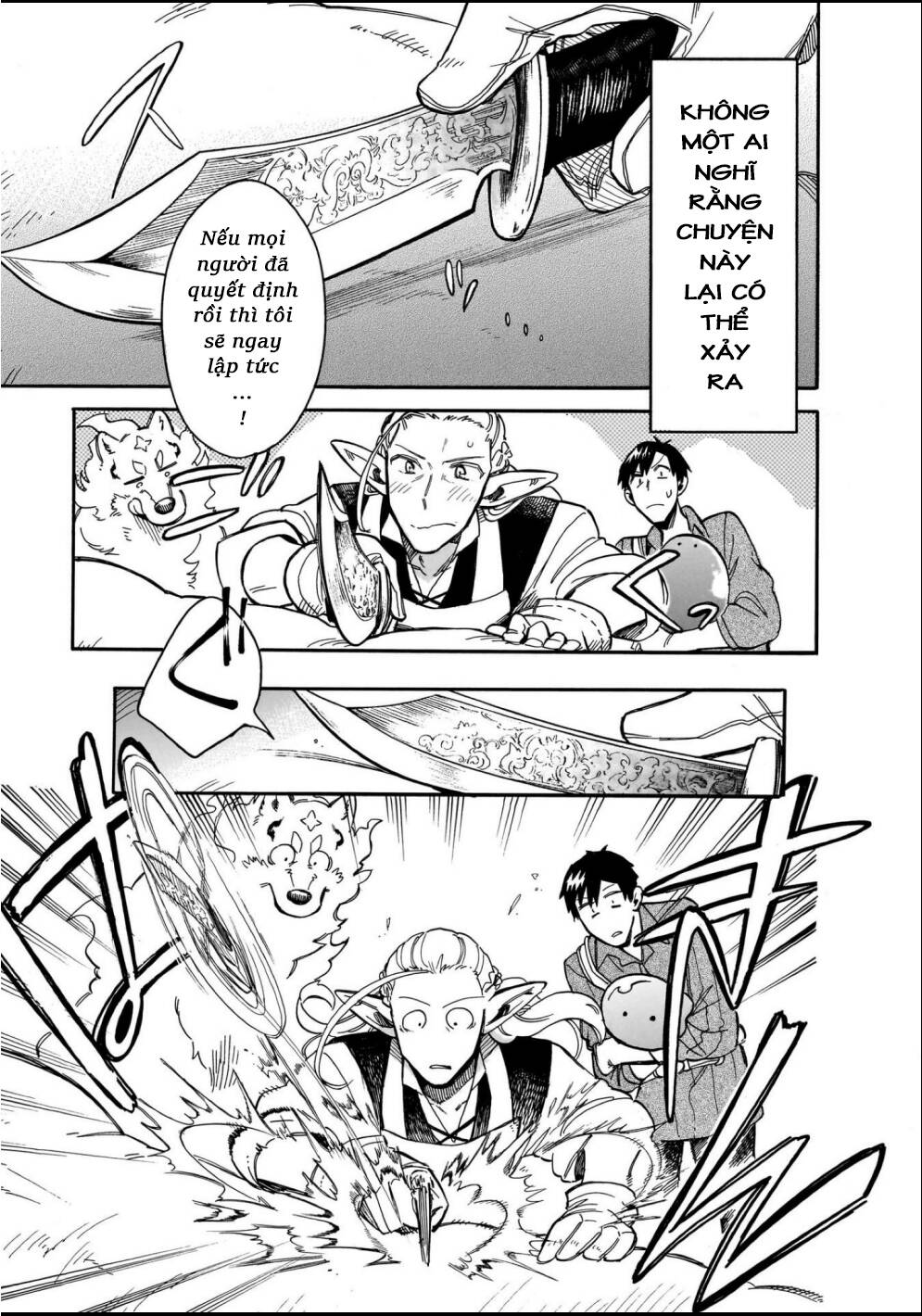 Cuộc Phiêu Lưu Của Bé Sui Chapter 69 - Trang 2