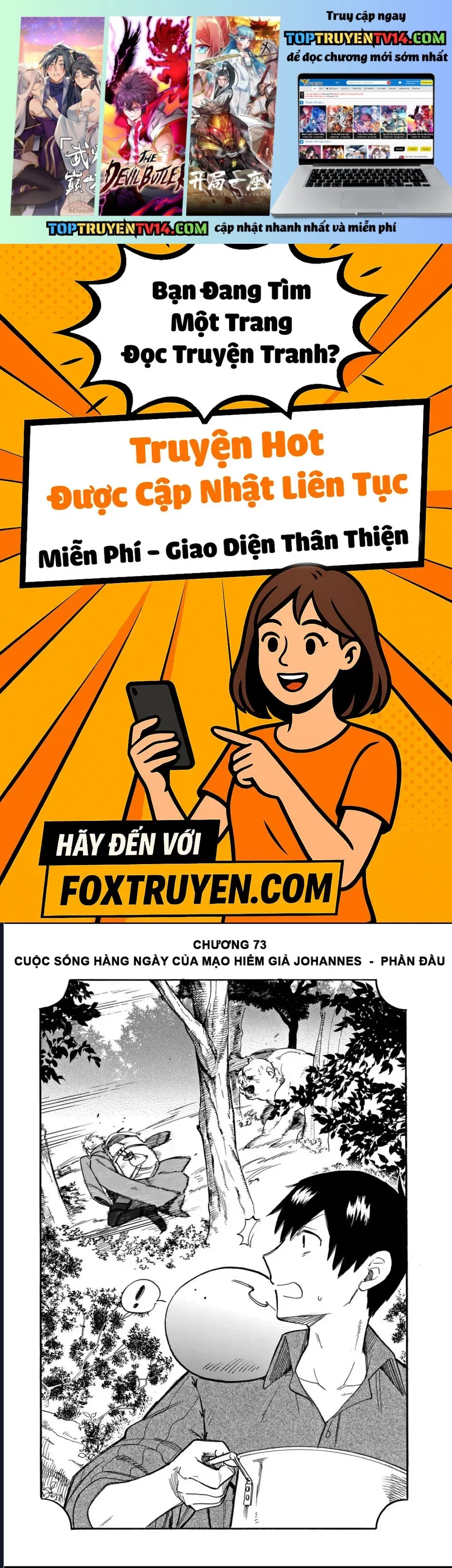 Cuộc Phiêu Lưu Của Bé Sui Chapter 73 - Next Chapter 74