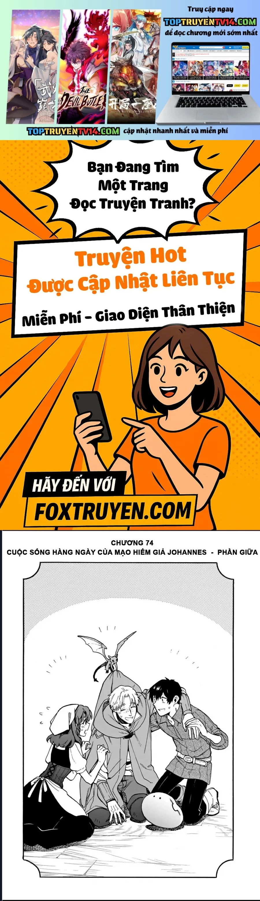 Cuộc Phiêu Lưu Của Bé Sui Chapter 74 - Next Chapter 75