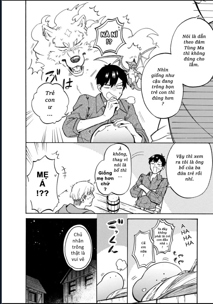 Cuộc Phiêu Lưu Của Bé Sui Chapter 74 - Next Chapter 75