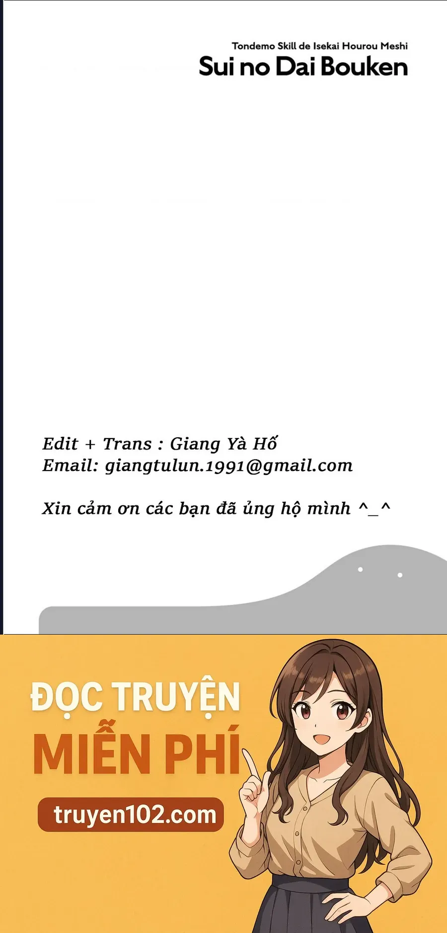 Cuộc Phiêu Lưu Của Bé Sui Chapter 74 - Next Chapter 75