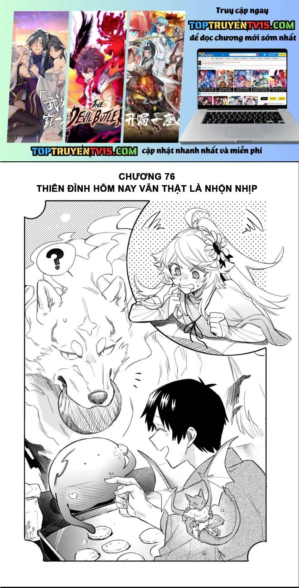 Cuộc Phiêu Lưu Của Bé Sui Chapter 76.5 - Next 