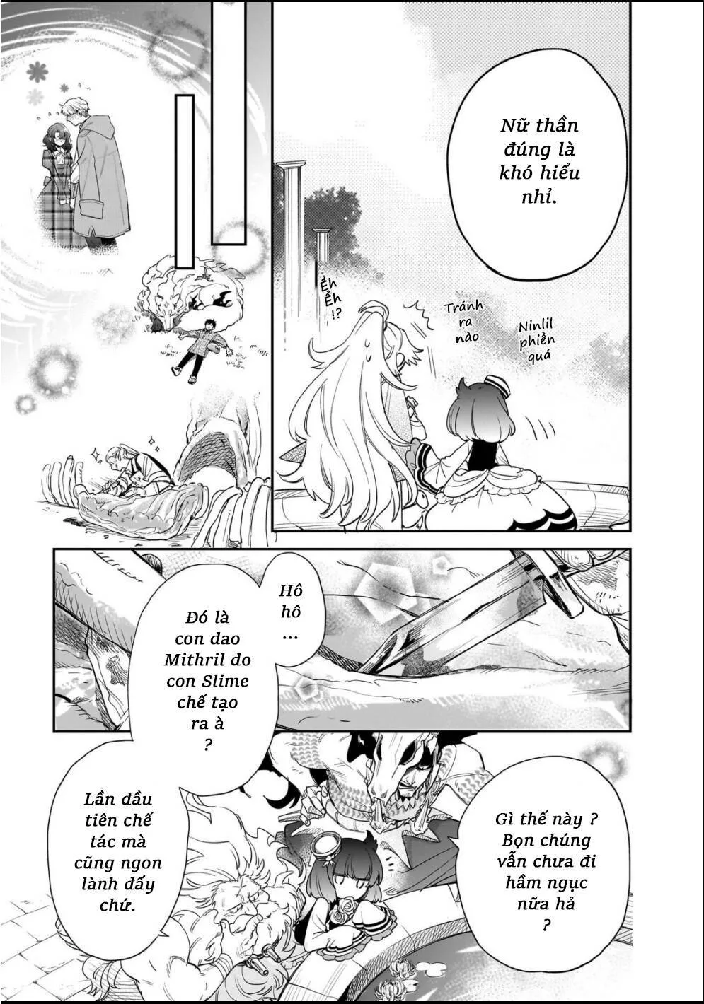 Cuộc Phiêu Lưu Của Bé Sui Chapter 76.5 - Next 