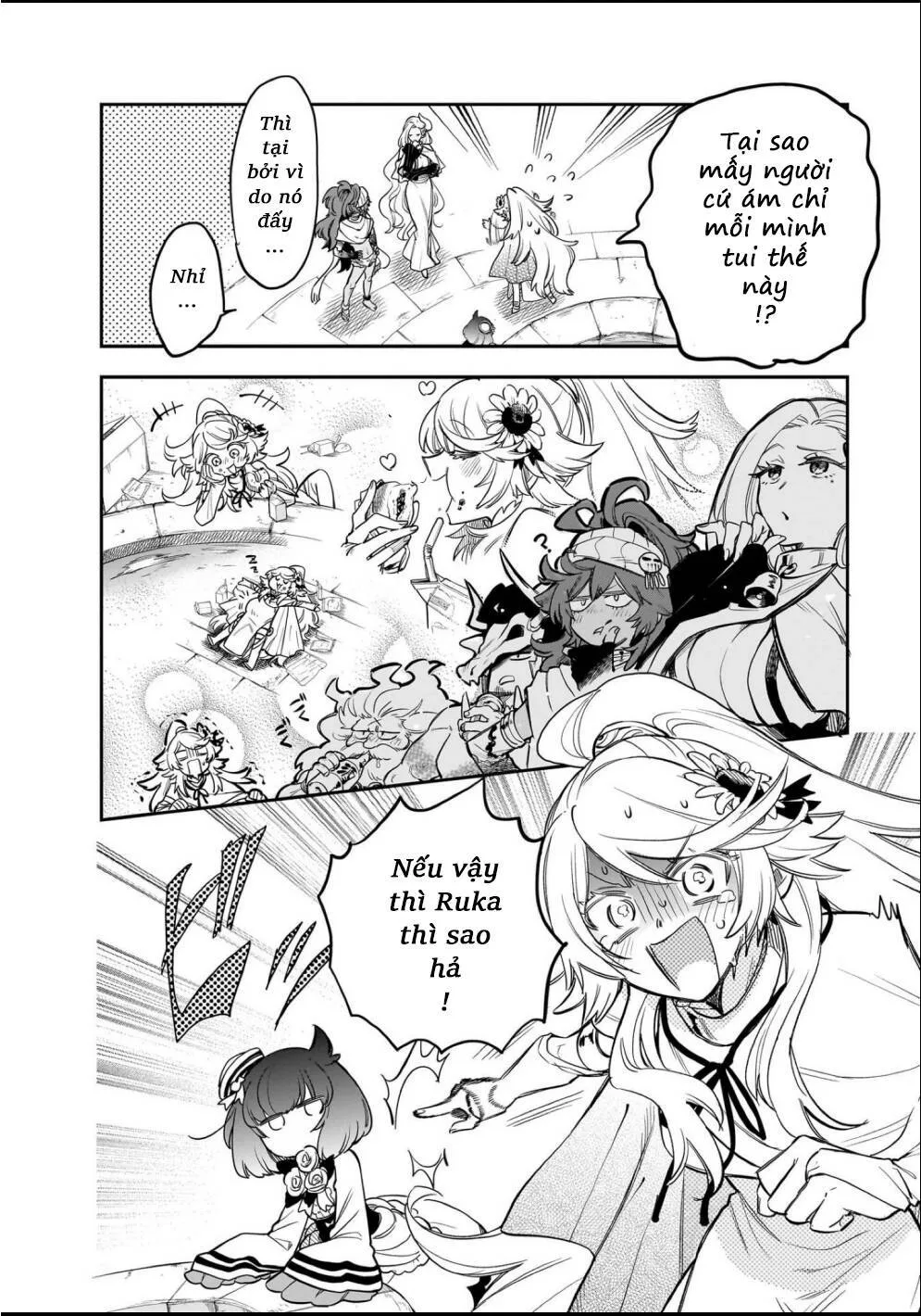 Cuộc Phiêu Lưu Của Bé Sui Chapter 76.5 - Next 