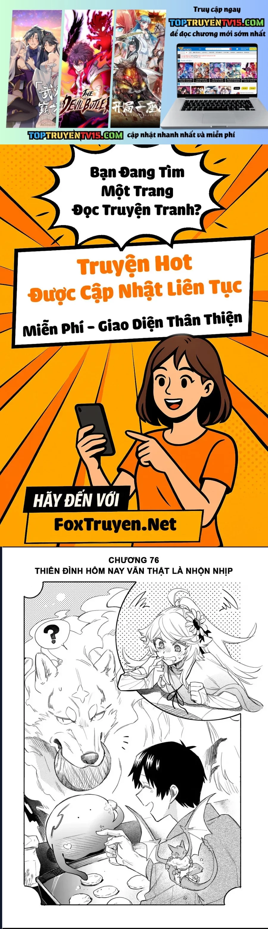 cuộc phiêu lưu của bé sui Chapter 76 1